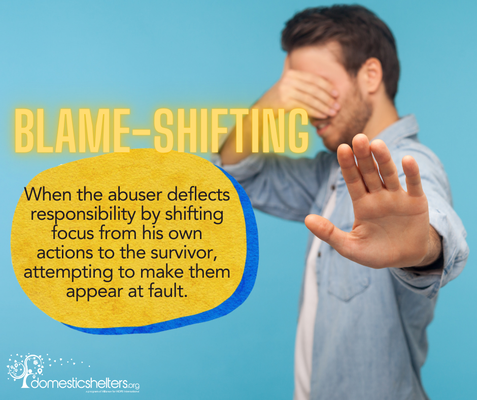 what-is-blame-shifting